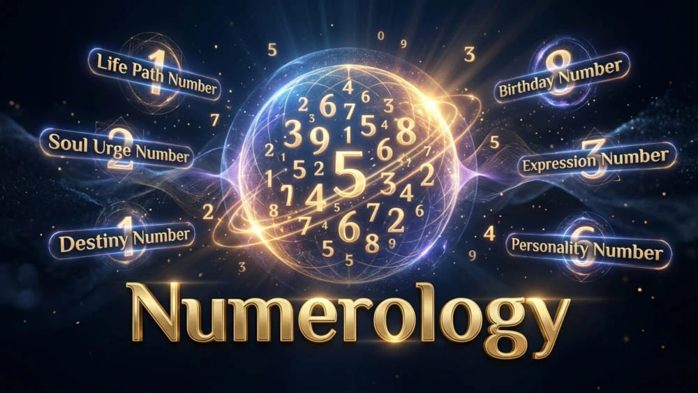 Numerology numbers and birth date insights
