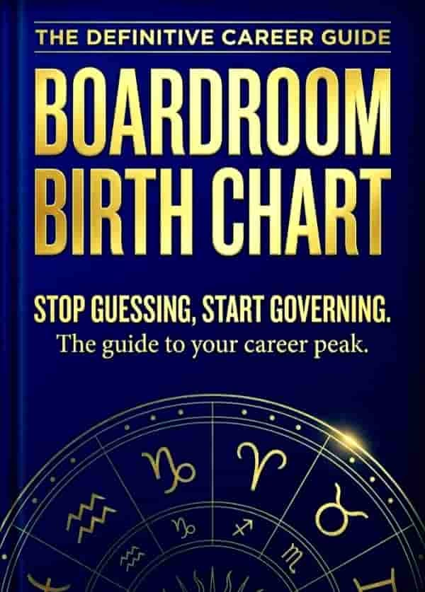 Premium Janam Kundli Report Cover showing modern celestial charts