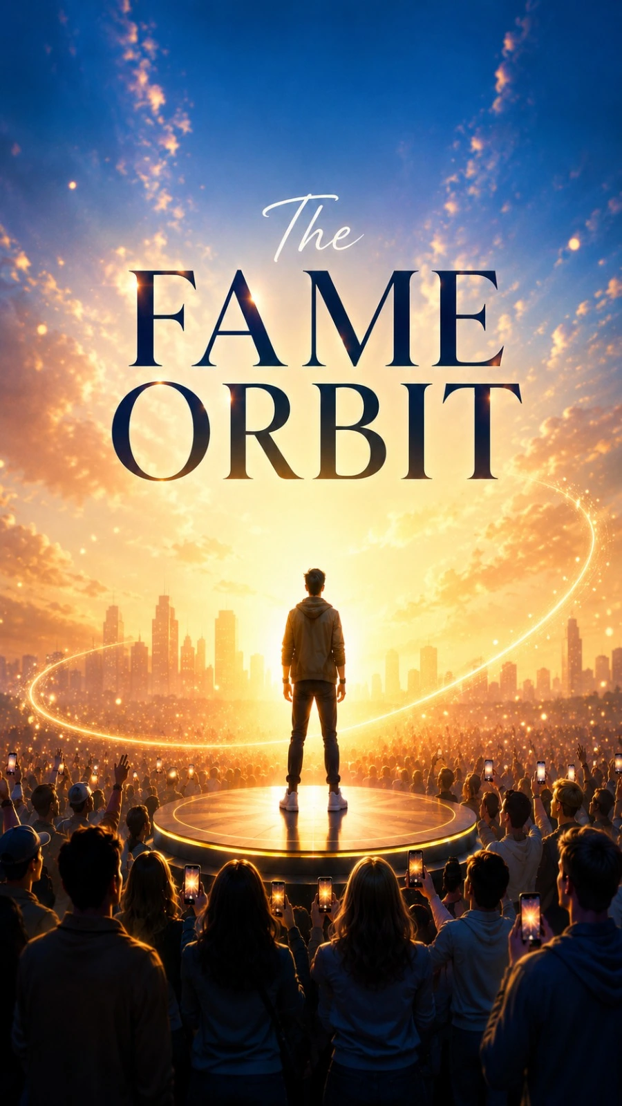 Fame Orbit influencer report cover with creator houses and digital alchemist ranking