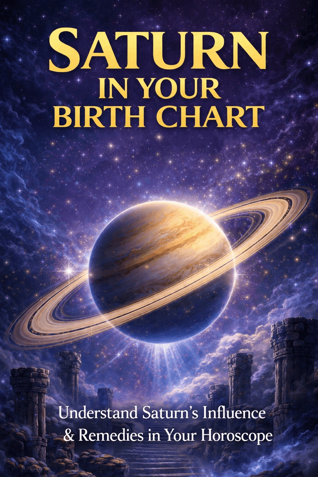 Abstract stylised astrology wheel placeholder for report cover preview.